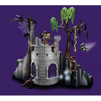Playmobil Auyma Στρατηγείο Των Bad Fairies 70807 4008789708076