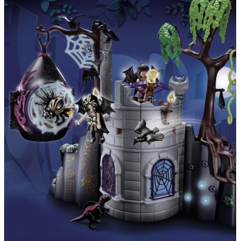 Playmobil Auyma Στρατηγείο Των Bad Fairies 70807 4008789708076