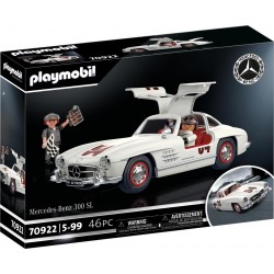 Playmobil Classic Cars Mercedes-Benz 300 Sl 70922 4008789709226