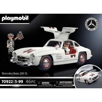 Playmobil Classic Cars Mercedes-Benz 300 SL 70922 4008789709226