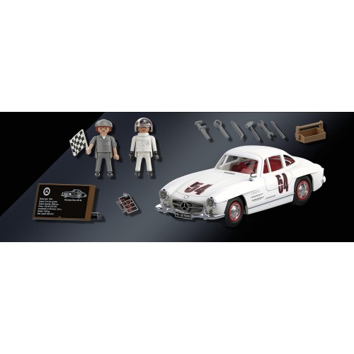 Playmobil Classic Cars Mercedes-Benz 300 SL 70922 4008789709226