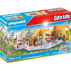 Playmobil City Life Επιπλωμένη Επέκταση Ορόφου Για Το Μοντέρνο Σπίτι 70986 4008789709868