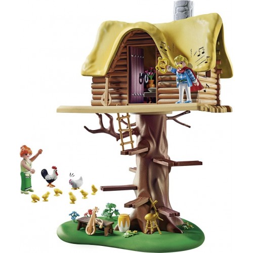 Playmobil Asterix: Cacofonix With Treehouse 71016 4008789710161