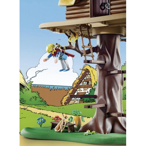 Playmobil Asterix: Cacofonix With Treehouse 71016 4008789710161