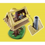 Playmobil Asterix: Το Δεντρόσπιτο Του Βάρδου Κακοφωνίξ 71016 4008789710161