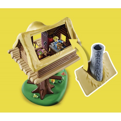 Playmobil Asterix: Το Δεντρόσπιτο Του Βάρδου Κακοφωνίξ 71016 4008789710161