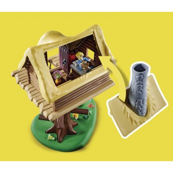 Playmobil Asterix: Cacofonix With Treehouse 71016 4008789710161