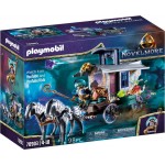Playmobil Novelmore Violet Vale - Εμπορική Άμαξα 70903 4008789709035