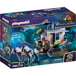 Playmobil Novelmore Violet Vale - Merchant Carriage 70903 4008789709035