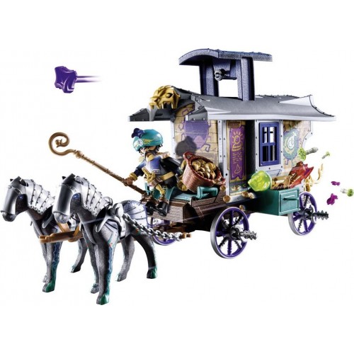 Playmobil Novelmore Violet Vale - Εμπορική Άμαξα 70903 4008789709035