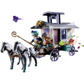 Playmobil Novelmore Violet Vale - Εμπορική Άμαξα 70903 4008789709035