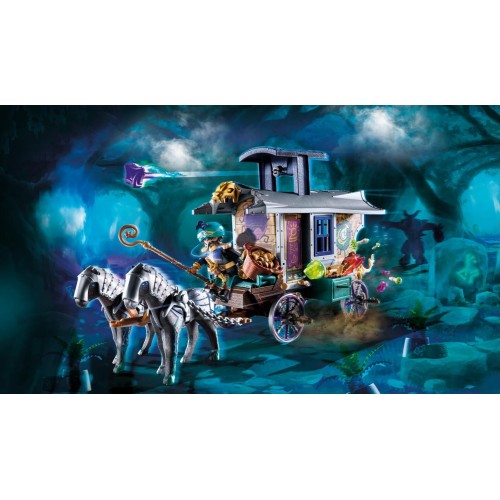 Playmobil Novelmore Violet Vale - Εμπορική Άμαξα 70903 4008789709035