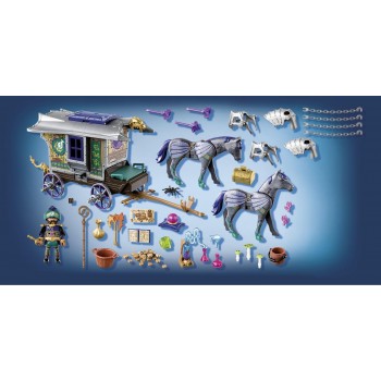 Playmobil Novelmore Violet Vale - Merchant Carriage 70903 4008789709035