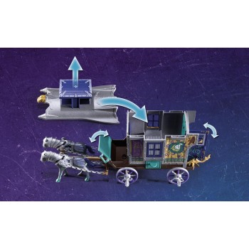 Playmobil Novelmore Violet Vale - Εμπορική Άμαξα 70903 4008789709035