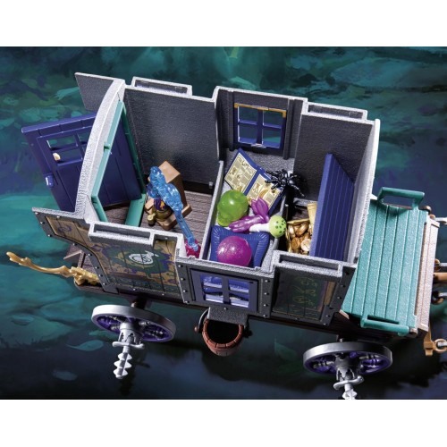 Playmobil Novelmore Violet Vale - Merchant Carriage 70903 4008789709035