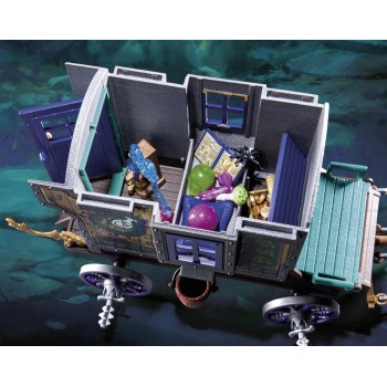 Playmobil Novelmore Violet Vale - Εμπορική Άμαξα 70903 4008789709035