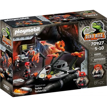 Playmobil Dino Rise Comet Corp Demolition Drill 70927 4008789709271
