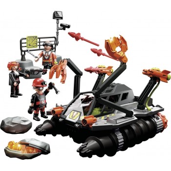 Playmobil Dino Rise Εξερευνητικό Όχημα Της Comet Corp. 70927 4008789709271