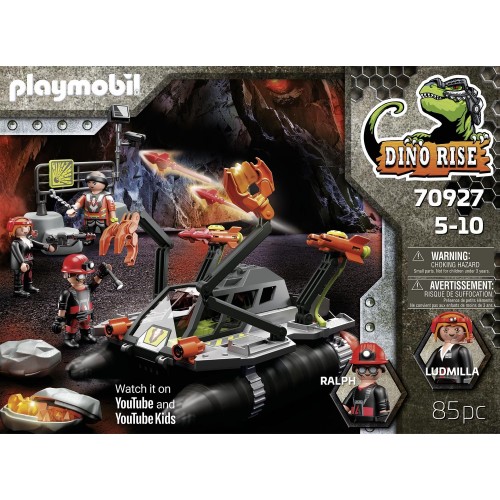 Playmobil Dino Rise Εξερευνητικό Όχημα Της Comet Corp. 70927 4008789709271