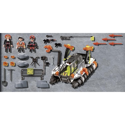 Playmobil Dino Rise Εξερευνητικό Όχημα Της Comet Corp. 70927 4008789709271