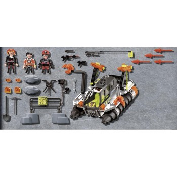 Playmobil Dino Rise Εξερευνητικό Όχημα Της Comet Corp. 70927 4008789709271