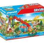 Playmobil City Life Πάρτυ Στην Πισίνα 70987 4008789709875