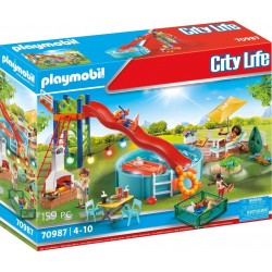 Playmobil City Life Πάρτυ Στην Πισίνα 70987 4008789709875