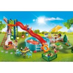 Playmobil City Life Pool Party 70987 4008789709875