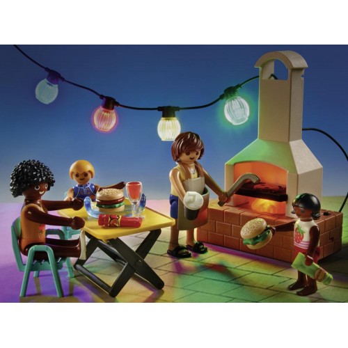 Playmobil City Life Pool Party 70987 4008789709875