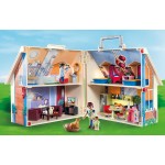 Playmobil Dollhouse Μοντέρνο Κουκλόσπιτο-Βαλιτσάκι 70985 4008789709851