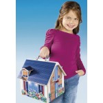 Playmobil Dollhouse Μοντέρνο Κουκλόσπιτο-Βαλιτσάκι 70985 4008789709851