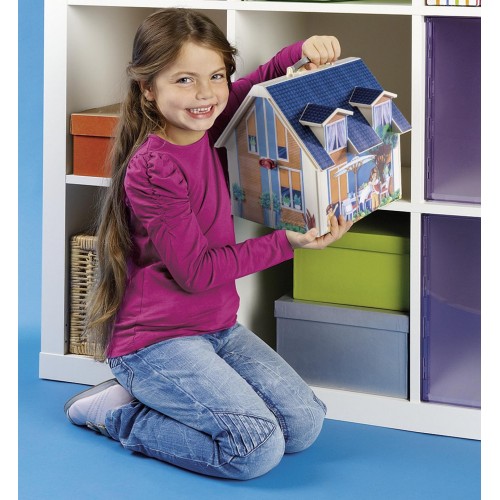 Playmobil Dollhouse Take Along Modern Doll House 70985 4008789709851