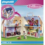 Playmobil Dollhouse Take Along Modern Doll House 70985 4008789709851