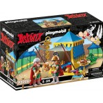 Playmobil Asterix : Σκηνή Του Ρωμαίου Εκατόνταρχου 71015 4008789710154