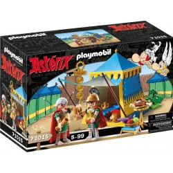 Playmobil Asterix : Σκηνή Του Ρωμαίου Εκατόνταρχου 71015 4008789710154