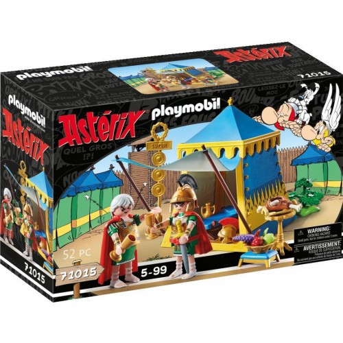 Playmobil Asterix : Σκηνή Του Ρωμαίου Εκατόνταρχου 71015 4008789710154