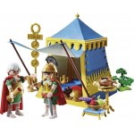 Playmobil Asterix: Leader`S Tent With Generals 71015 4008789710154