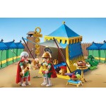 Playmobil Asterix: Leader`S Tent With Generals 71015 4008789710154