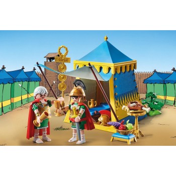 Playmobil Asterix : Σκηνή Του Ρωμαίου Εκατόνταρχου 71015 4008789710154