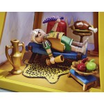 Playmobil Asterix: Leader`S Tent With Generals 71015 4008789710154