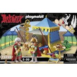 Playmobil Asterix: Leader`S Tent With Generals 71015 4008789710154