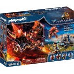 Playmobil Novelmore Δρακο-Επίθεση Στο Novelmore 70904 4008789709042