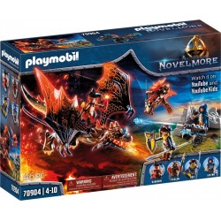 Playmobil Novelmore Δρακο-Επίθεση Στο Novelmore 70904 4008789709042