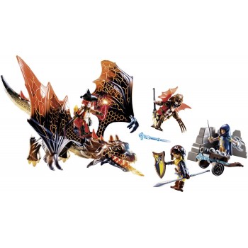 Playmobil Novelmore Dragon Attack 70904 4008789709042