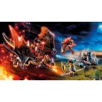 Playmobil Novelmore Δρακο-Επίθεση Στο Novelmore 70904 4008789709042