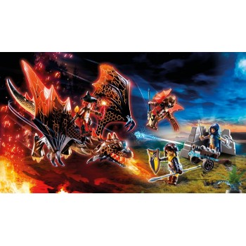 Playmobil Novelmore Δρακο-Επίθεση Στο Novelmore 70904 4008789709042