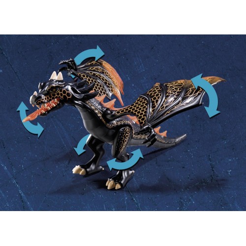 Playmobil Novelmore Dragon Attack 70904 4008789709042