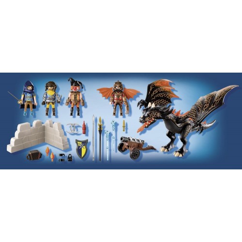 Playmobil Novelmore Dragon Attack 70904 4008789709042