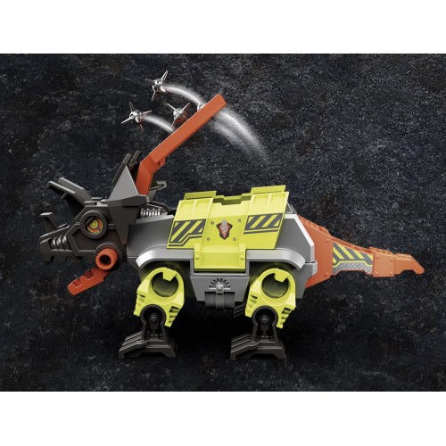 Playmobil Dino Rise Ρομπότ-Δεινόσαυρος Και Πολεμιστές 70928 4008789709288