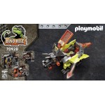 Playmobil Dino Rise Ρομπότ-Δεινόσαυρος Και Πολεμιστές 70928 4008789709288